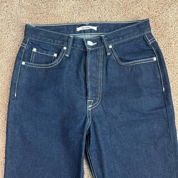 Grlfrnd Karolina Hello Again Button Fly High Rise Skinny Denim Jeans Women’s 26 - Picture 2 of 8